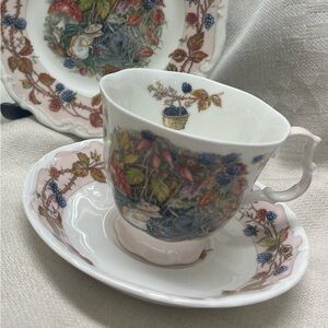 “Autumn” Vintage Royal Doulton Brambly Hedge